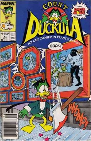 Count Duckula issue 6
