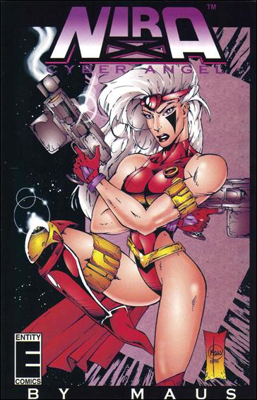 Nira X: Cyberangel (1994) issue 1-B Ashcan Edition