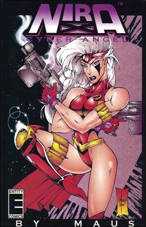 Nira X: Cyberangel (1994) issue 1-B Ashcan Edition