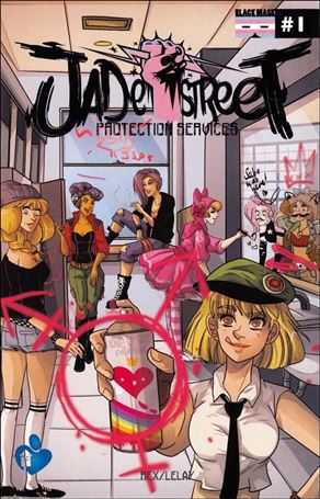 Jade Street Protection Services issue 1-D Eva Cabrera Transcend Benefit HeroesCon Cvr 1/50