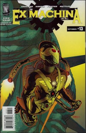Ex Machina issue 13