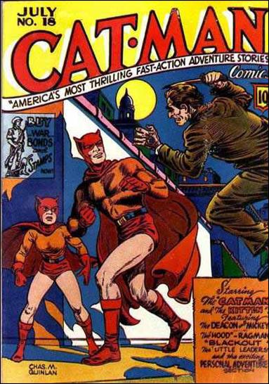 Catman Comics issue 18