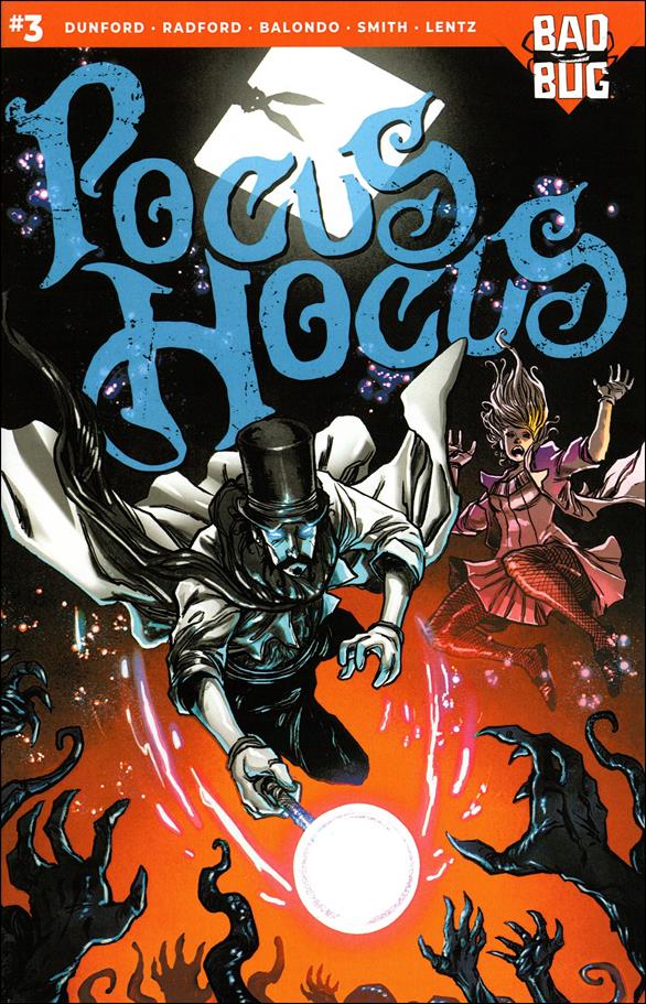 Pocus Hocus issue 3 Brian Balondo Cover