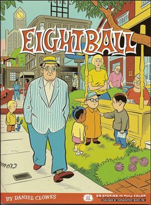 Eightball issue 22 Magazine Sized Wraparound Cover