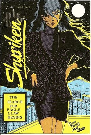 Shuriken (1985) issue 3