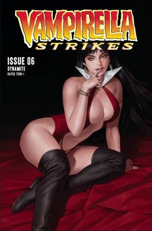 Vampirella Strikes (2022) issue 6-C Jung-Geun Yoon Cover