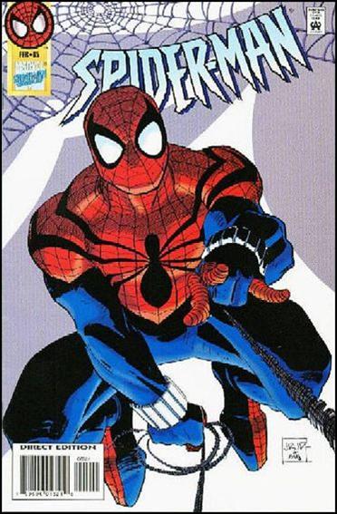 Spider-Man (1990) issue 65-C Unbagged