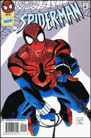 Spider-Man (1990) issue 65-C Unbagged