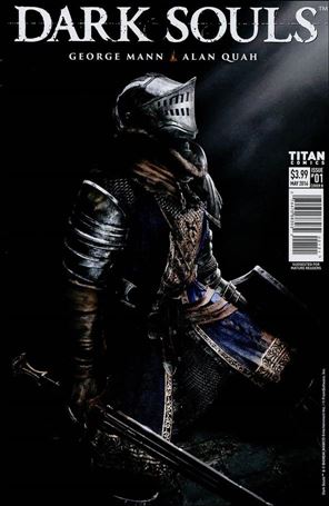Dark Souls: The Breath of Andolus issue 1-B Concept Art Cover
