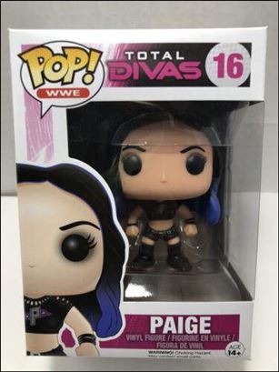 POP! WWE figure 16 Paige