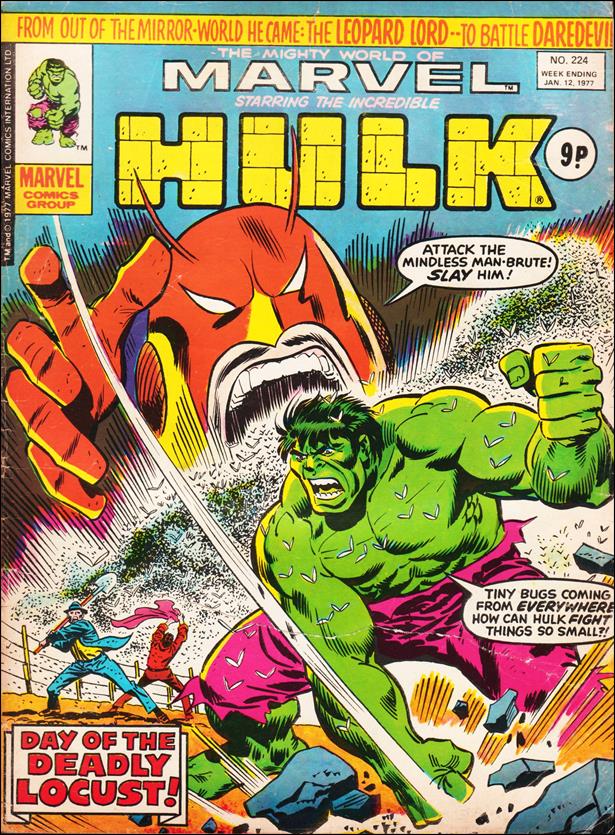 Mighty World of Marvel (UK) (1972) issue 224