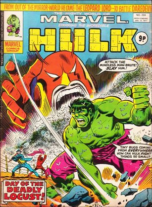 Mighty World of Marvel (UK) (1972) issue 224