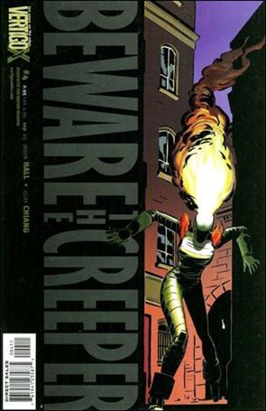 Beware the Creeper (2003) issue 4