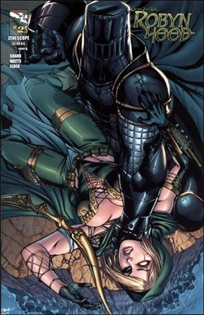 Grimm Fairy Tales Presents Robyn Hood (2012) issue 2 Ale Garza Cover