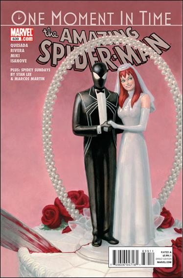 Amazing Spider-Man (1963) issue 639 Paolo Rivera Cover