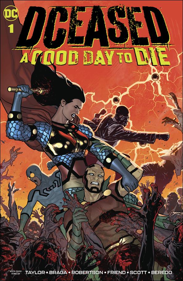 DCeased: A Good Day to Die issue 1 Ryan Sook Cover