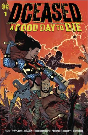 DCeased: A Good Day to Die Cover Image 1