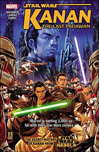 Kanan issue 1 The Last Padawan