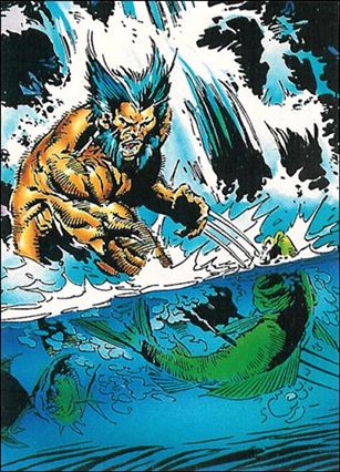Wolverine: From Then 'Til Now II (Base Set) card 11 Wild Beast