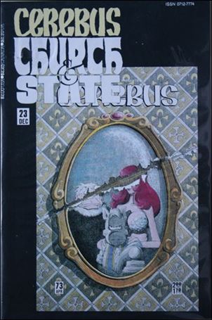 Cerebus: Church & State issue 23