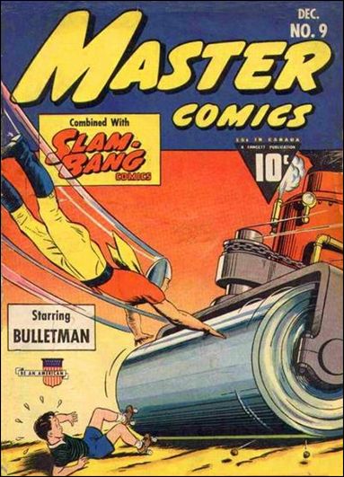 Master Comics issue 9