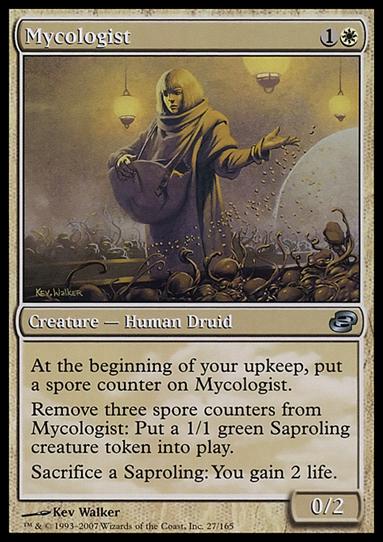 Magic the Gathering: Planar Chaos (Base Set) card 27 Mycologist