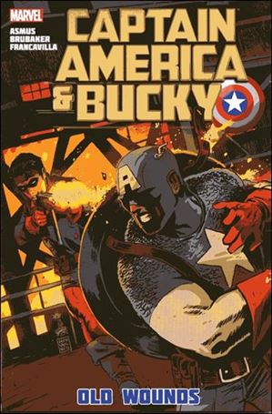 Captain America & Bucky: Old Wounds Cover Image 1