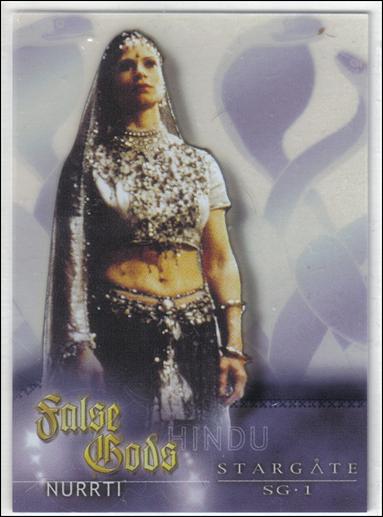 Stargate SG-1: Season 5 (False Gods Subset) card F8 Nurrti