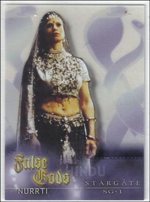 Stargate SG-1: Season 5 (False Gods Subset) card F8 Nurrti