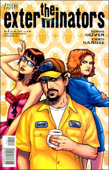 Exterminators issue 8