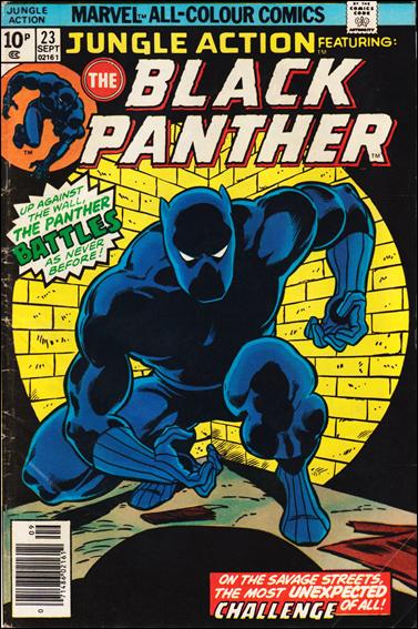 Jungle Action (1972) issue 23-B UK Price Cover