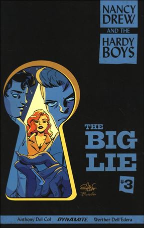 Nancy Drew and the Hardy Boys: The Big Lie issue 3-B Elsa Charretier Cover