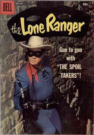 Lone Ranger (1948) issue 115