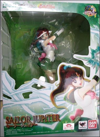 Sailor Moon (Figuarts ZERO)  figure 4 Sailor Jupiter