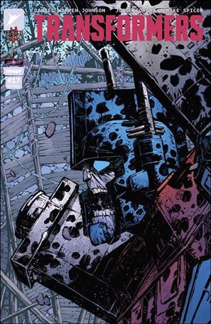 Transformers (2023) issue 17-B Jorge Corona Cover