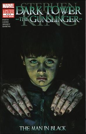 Dark Tower: The Gunslinger - The Man in Black issue 4