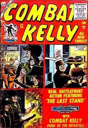 Combat Kelly (1951) issue 34