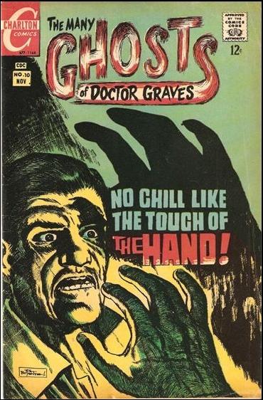 Many Ghosts of Dr. Graves issue 10