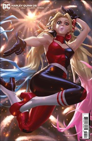 Harley Quinn (2021) issue 25-E Ejikure 1:50 Cardstock Cover