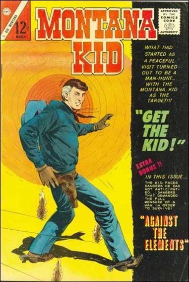 Kid Montana issue 50
