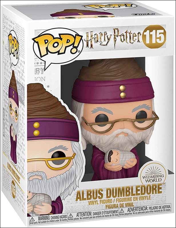 POP! Harry Potter figure 115 Albus Dumbledore (w/ Baby Harry)