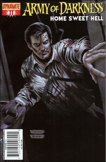 Army of Darkness: Home Sweet Hell issue 11 Fabiano Neves 3:4 Cover