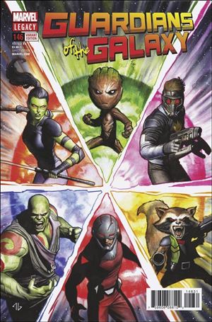 Guardians of the Galaxy (2017) issue 146-D Adi Granov 1:25 Cover