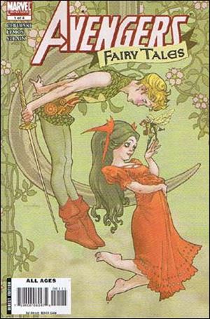 Avengers Fairy Tales Cover Image 1