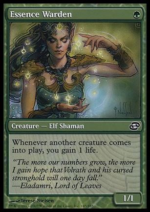 Magic the Gathering: Planar Chaos (Base Set) card 145 Essence Warden