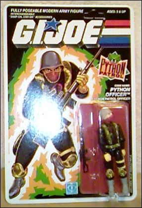 G.I. Joe: A Real American Hero (Python Patrol) figure 5 Python Officer 