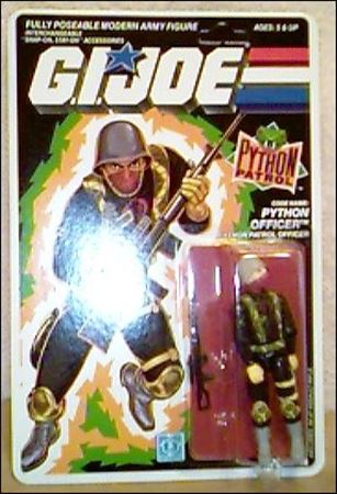 G.I. Joe: A Real American Hero (Python Patrol) figure 5 Python Officer 