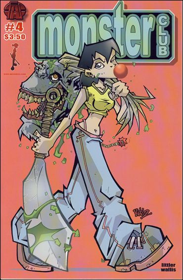 Monster Club (2002) issue 4