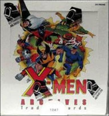 X-Men Archives card 1 Sealed Box 1/10,000