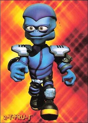 Butt-Ugly Martians (Promo) Cover Image 2